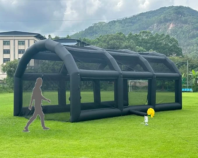 Inflatable Sports Cage | Tennis, Baseball, Football