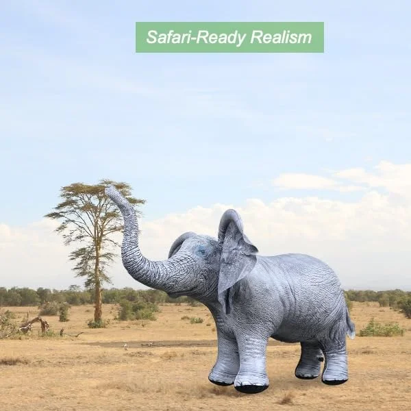 Jet Creations Inflatable Elephant 36” Toy – Safari Decor