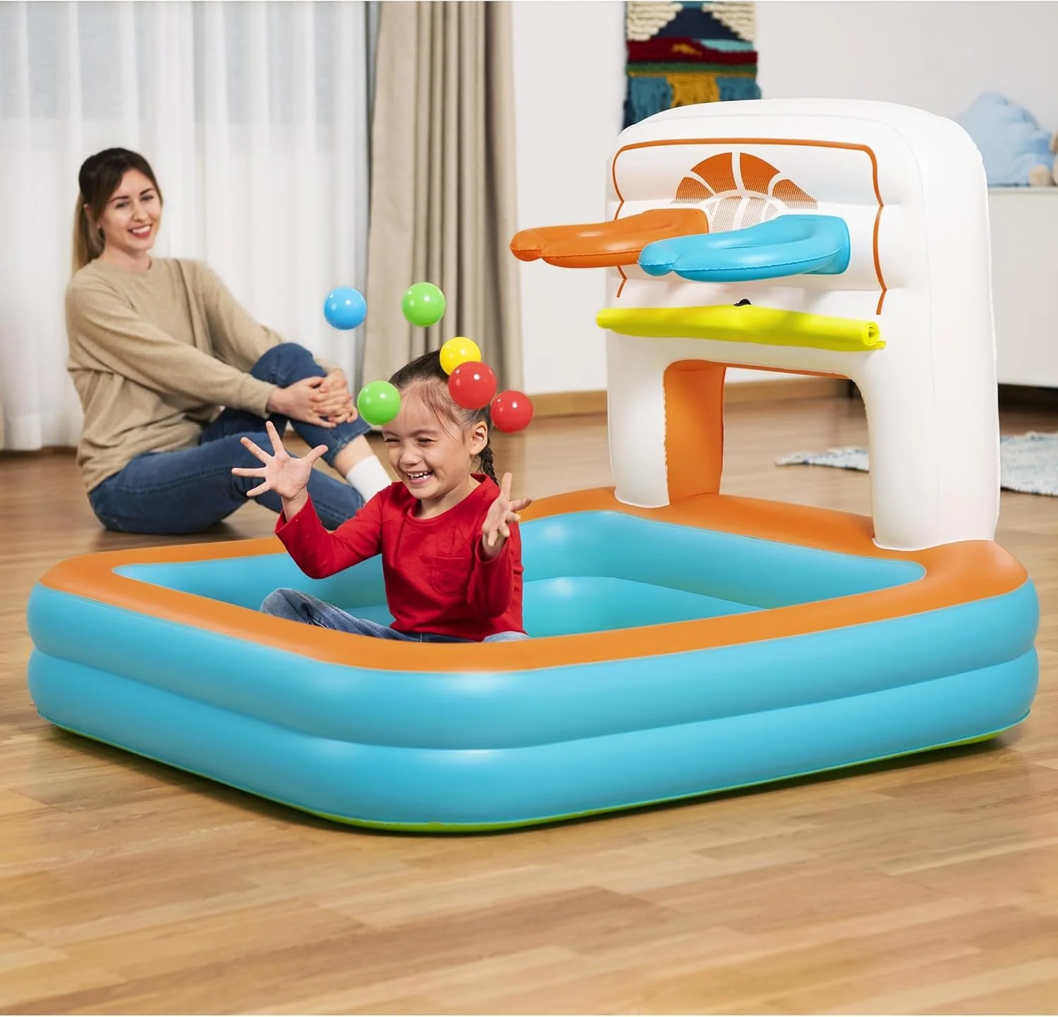 Bestway Ball Pit Sports Activity Center|3-in-1 Kids