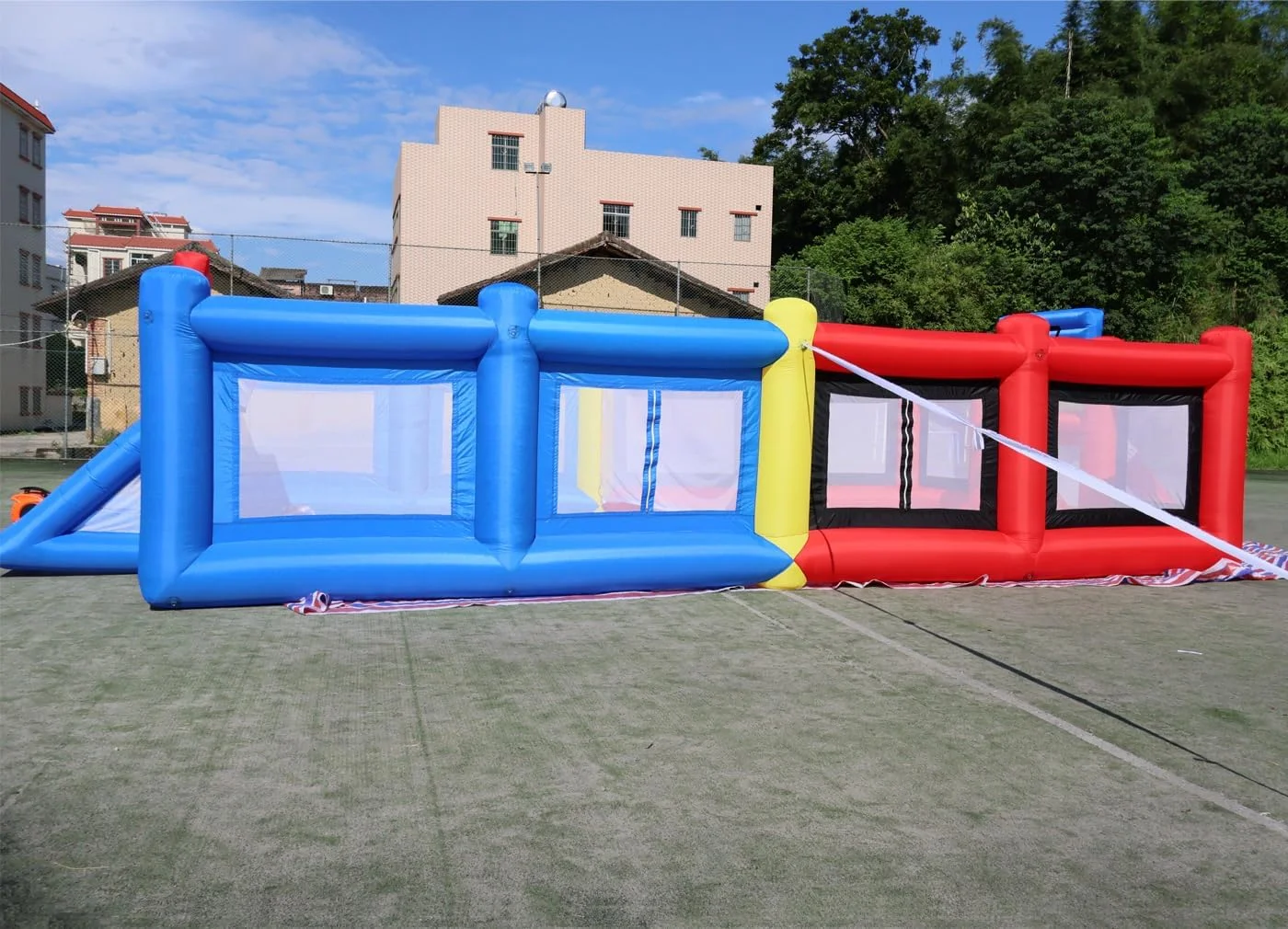 Inflatable Court Multi-Sport – Soccer, Basketball