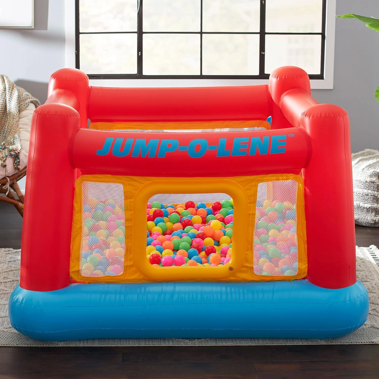 Intex Jump-O-Lene Playhouse Trampoline for Kids 3–6