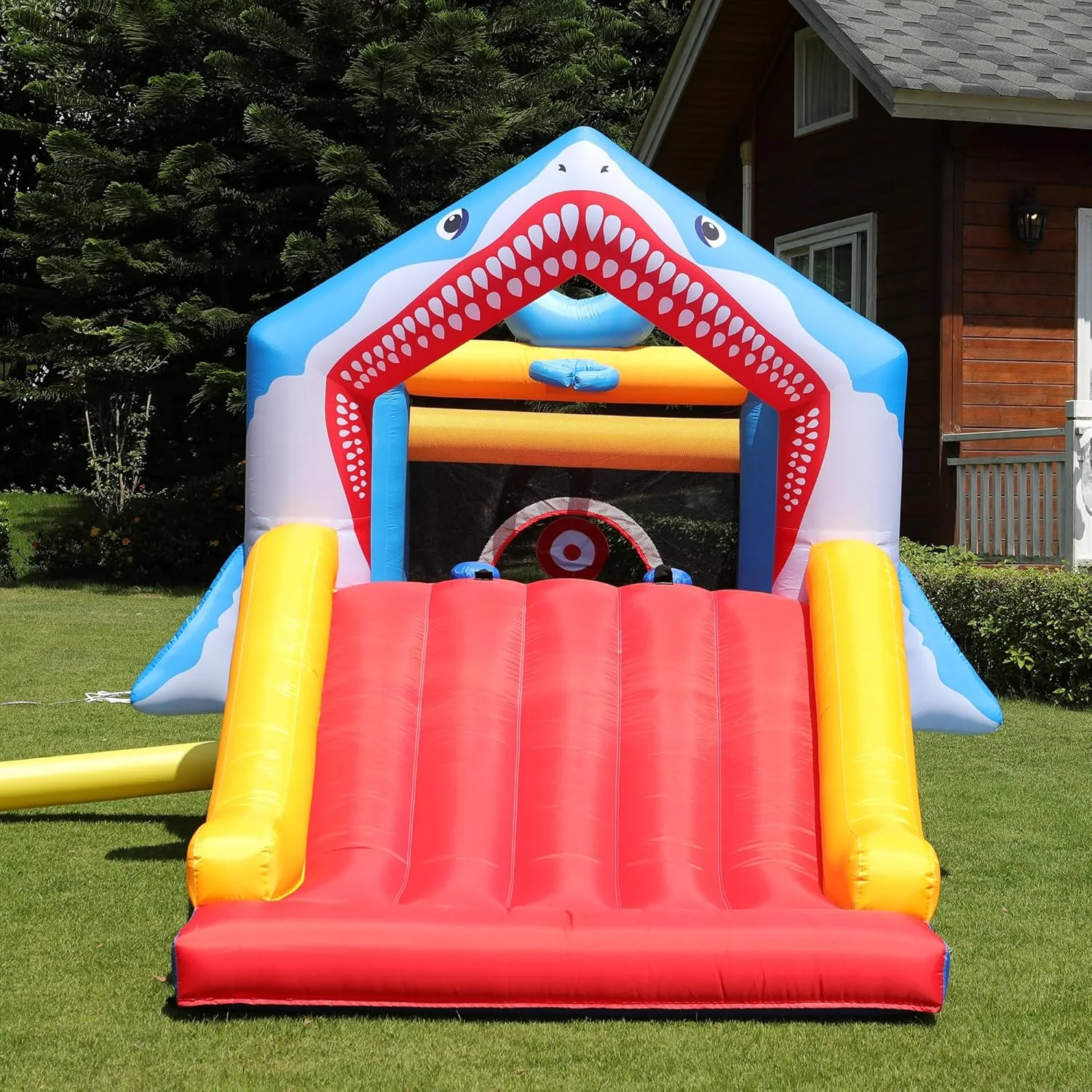 Inflatable Bounce House Toddler Ball Pit for Kids|2-12