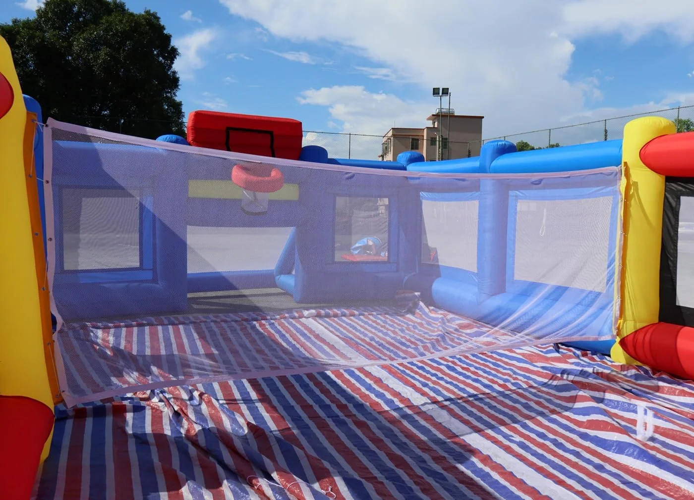 Inflatable Court Multi-Sport – Soccer, Basketball