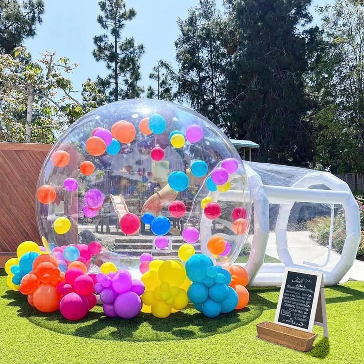 PVC Bubble Tent Clear Dome House for Parties & Events|10FT