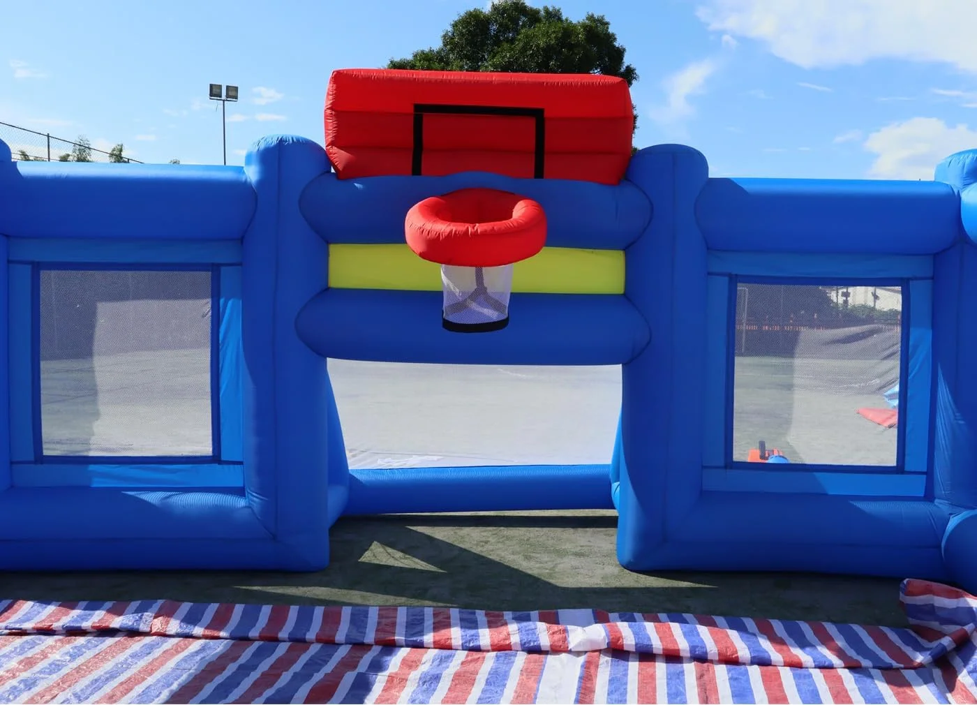 Inflatable Court Multi-Sport – Soccer, Basketball