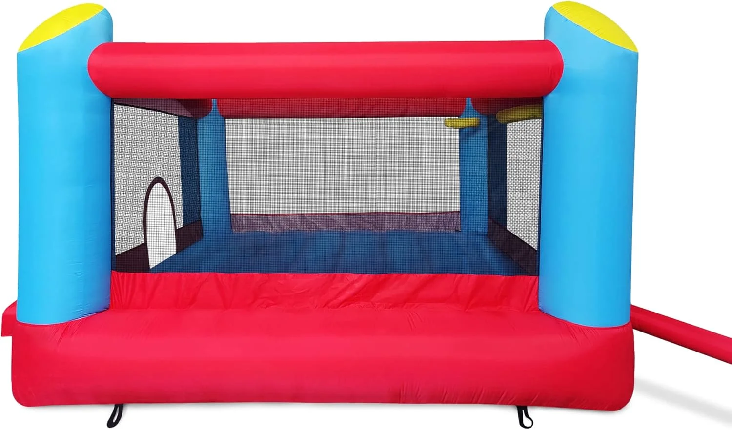 Funormous Giant Bounce House – Inflatable Castle with Hoops