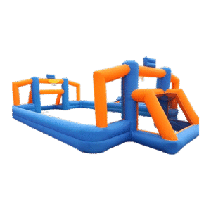 Inflatable Sports Field 2-in-1 Set with Blower and Mat Product Image