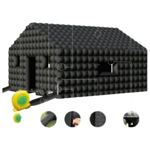 Inflatable Nightclub for Parties And Rentals | 20×16.8×12 FT Product Image