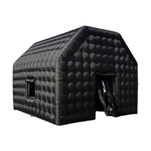 Inflatable Nightclub with 950W Blowers – Black Product Image