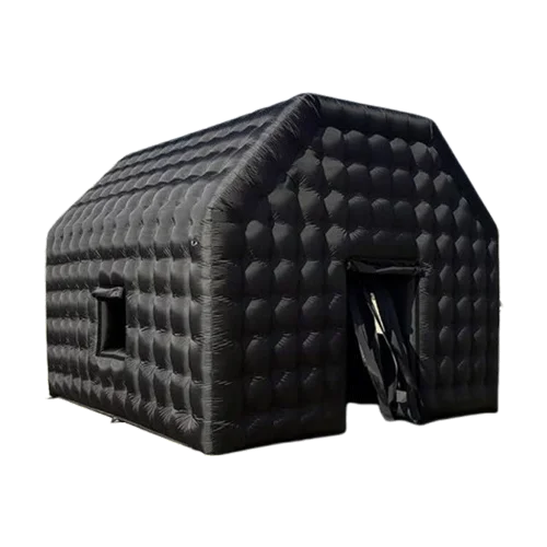 Inflatable Nightclub with 950W Blowers – Black