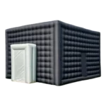 Giant Inflatable Nightclub Tent 20x17x12 – Black