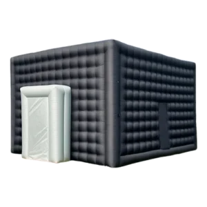 Giant Inflatable Nightclub Tent 20x17x12 – Black Product Image