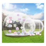 Clear Bubble House Dome with Blower Tunnel for Kids | 10FT