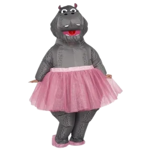 Rubies Hippo Inflatable Costume for Adults – Unisex One Size Product Image