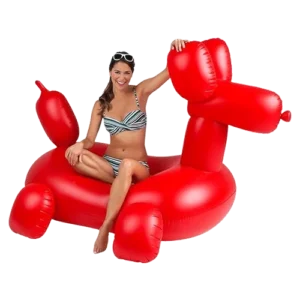 Big Mouth Giant Balloon Animal Pool Float – Inflatable Tube 4FT Product Image