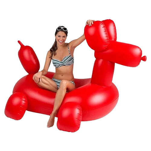 Big Mouth Giant Balloon Animal Pool Float – Inflatable Tube 4FT