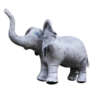 Jet Creations Inflatable Elephant 36” Toy – Safari Decor Product Image