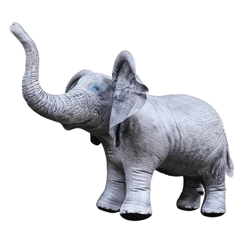 Jet Creations Inflatable Elephant 36” Toy – Safari Decor