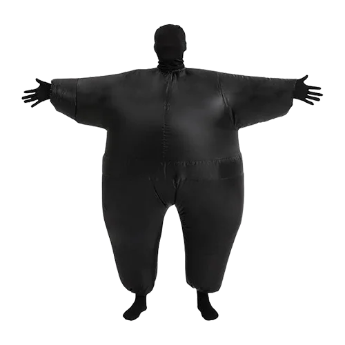 IHGYT Inflatable Masquerade Costume – Full Body Suit