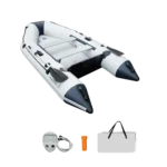 10FT Inflatable Dinghy Boat for 2–3 Adults – Heavy-Duty