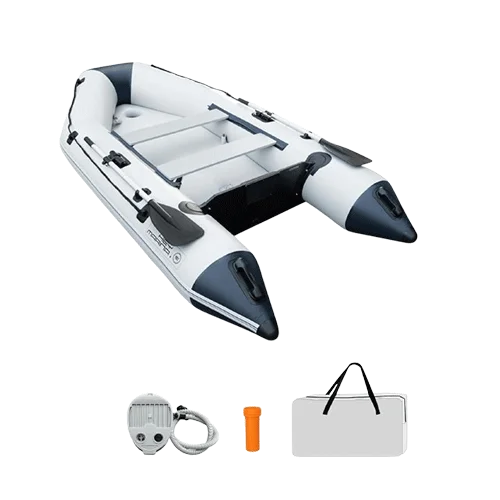 10FT Inflatable Dinghy Boat for 2–3 Adults – Heavy-Duty