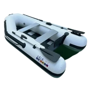 Inflatable Boat for 2-3 People | Portable Raft Design 10FT Product Image
