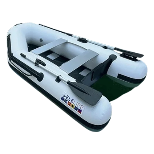 Inflatable Boat for 2-3 People | Portable Raft Design 10FT