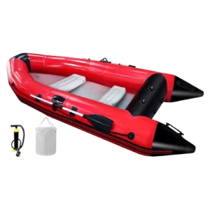 Inflatable 3 Person Fishing Kayak Raft Sport Boat | 10 ft Product Image