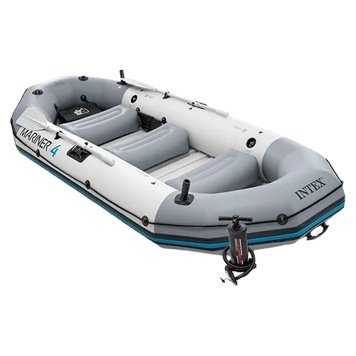 INTEX Mariner 3 Inflatable Boat for 3 with Oars | Pump