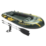 INTEX Seahawk Inflatable Boat with Oars | Pump