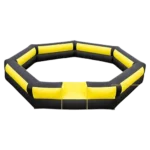 Gaga Ball Pit with Built-in Blower for Indoor Outdoor Fun | 15FT