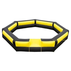 Gaga Ball Pit with Built-in Blower for Indoor Outdoor Fun | 15FT Product Image