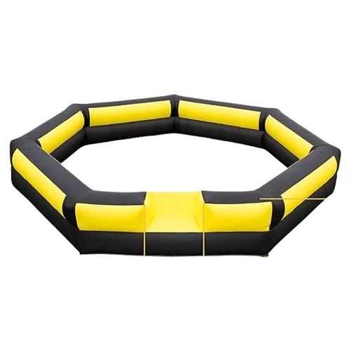 Gaga Ball Pit with Built-in Blower for Indoor Outdoor Fun | 15FT