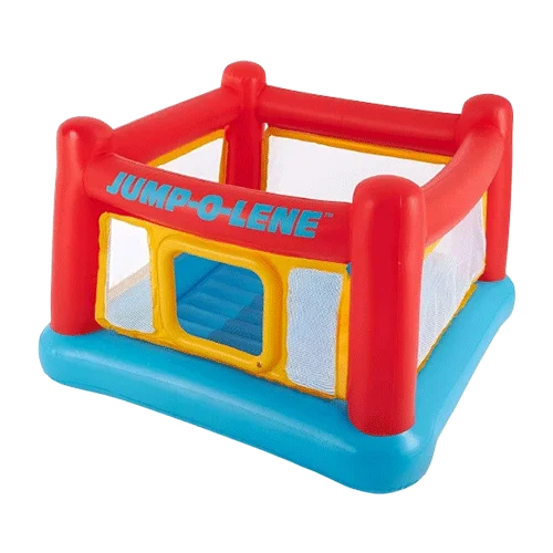 Intex Jump-O-Lene Playhouse Trampoline for Kids 3–6