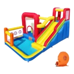 Bounce Multi-Activity Castle – Slide, Climb Jump Fun for Kids
