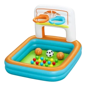 Bestway Ball Pit Sports Activity Center|3-in-1 Kids Product Image