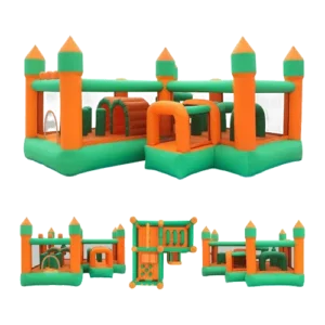 Kids Obstacle Bouncy Castle for Indoor | Outdoor Fun Product Image