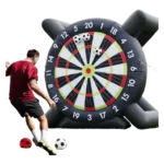 Inflatable Soccer Dartboard – Fun Outdoor Yard Game | 10FT
