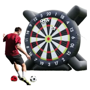 Inflatable Soccer Dartboard – Fun Outdoor Yard Game | 10FT Product Image