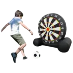 Inflatable Giant Soccer Darts – Outdoor Yard Game | 10ft