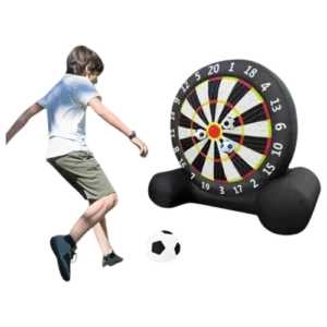Inflatable Giant Soccer Darts – Outdoor Yard Game | 10ft Product Image
