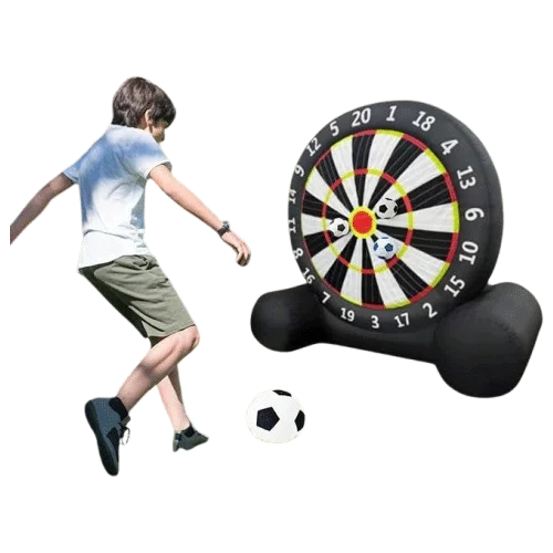 Inflatable Giant Soccer Darts – Outdoor Yard Game | 10ft