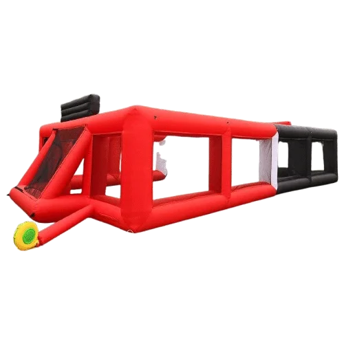 Inflatable Multi-Sports Court for Soccer, Basketball