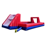 Giant Inflatable Soccer Field for Schools | Family Games