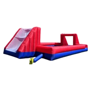 Giant Inflatable Soccer Field for Schools | Family Games Product Image
