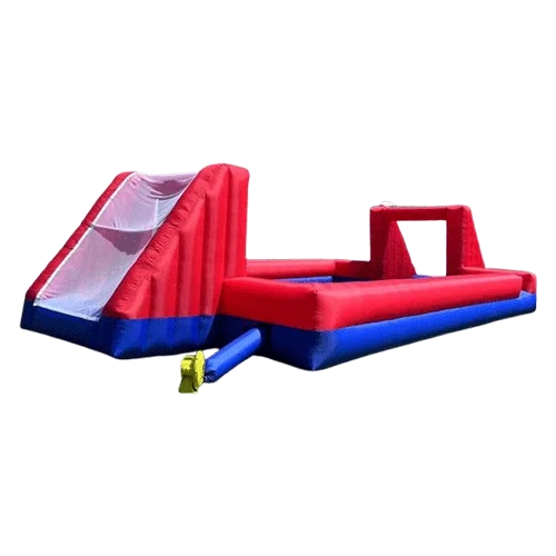 Giant Inflatable Soccer Field for Schools | Family Games