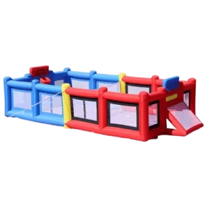 Inflatable Court Multi-Sport – Soccer, Basketball Product Image