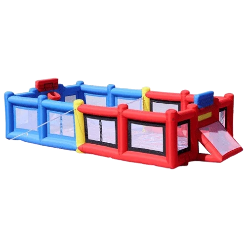 Inflatable Court Multi-Sport – Soccer, Basketball
