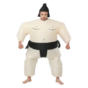 Inflatable Sumo Costume Adult – Halloween & Christmas Party Suit Product Image