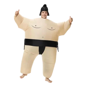 Inflatable Sumo Wrestling Suits – Blow Up Sumo Costume for Adult Men/Women Product Image